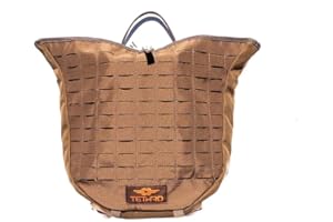 Tethrd Predator Pack for Saddle Hunting, Coyote Brown, X-Large