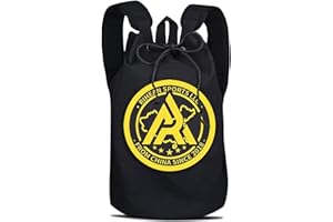 RIHEAN Martial Arts Equipment Bag, MMA Taekwondo Gym Boxing Gear Equipment Bag, Sports Duffel Bag for Fight Gear, Sports Equipments with Extra-large Capacity 24 x 16 inches