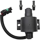 Powkos 12V Fuel Pump 42-1762 | Compatible with Thermo King Tripac APU Tri-Pac Evolution Replaces 42-989 42-1762