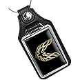 Brotherhood 1973-1978 Compatible with Trans Am Bird Emblem Design Keychain Key Holder Key Ring