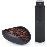 Lulupack Coffee Bean Dosing Cup &amp; 20ml Spray Bottle, Espresso Accessories | Coffee measuring cup &amp; espresso bean spritzer kit, ceramic cup, rdt tool, small size, for water, barista tools, fine mist