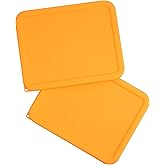 LUVCOSY 11 Cup Rectangle Silicone Storage Cover Lids Replacement for Anchor Hocking Glass Bowls (Container not Included) 2 Pack, Microwave, Dishwasher and Freezer Safe