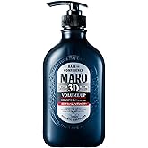 MARO 3D Volume Up Shampoo - Achieve 150% More Volume, Improve Scalp, Repair & Strengthen - DHT Blocker for Men, Mens Hair Growth Products, Volumizing Shampoo for Thinning Hair, Gifts For Men