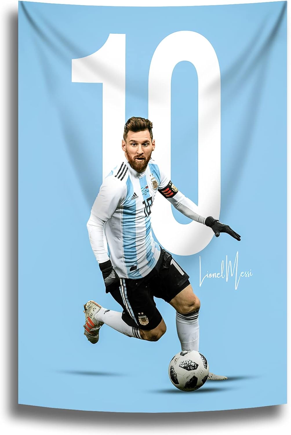 Tapestries - SUIBIAN Tapestry Champion World Cup Wall Posters Wall Hanging Decoration for Bedroom Dorm Cool-for Party Art Wall Tapestry…39x59 Inch