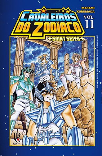 Livro Cavaleiros do Zodíaco (Saint Seiya)   Volume 11