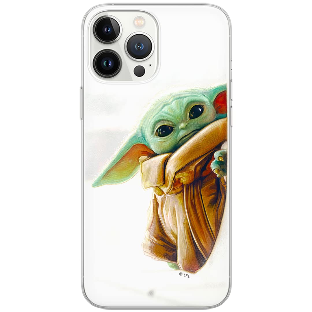 ERT GROUP mobile phone case for Apple Iphone 7 PLUS/ 8 PLUS original and officially Licensed Star Wars pattern Baby Yoda 016 optimally adapted to the shape of the mobile phone, case made of TPU