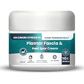 M PAIN MANAGEMENT TECHNOLOGIES Plantar Fasciitis And Heel Spur Cream By PMT - Cream For Foot Relief. High Concentration of Ar