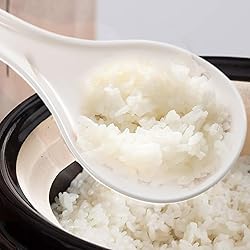2 Pcs Plastic Rice Paddle, Non-stick Rice Spoon