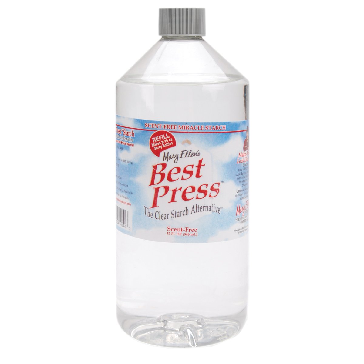 Mary Ellen's Best Press Refills 33.8oz-Scent-Free