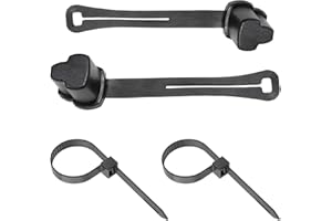 JUSTTOP 2 PCS 3 Prong Plug Protector, Premium Electrical Plug End Cover for Engine Block Heater Cords, Universal Weatherproof