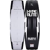 Hyperlite Rusty Pro Mens Wakeboard White/Black 140cm