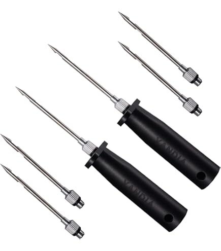 thumbnail image 2 of Fish Venting Tool Stainless Steel Needle Aluminum Alloy Reducing Air Pressure Tool Detachable For Saltwater Fishing, Pliers & Tools - Canada 2 of 12