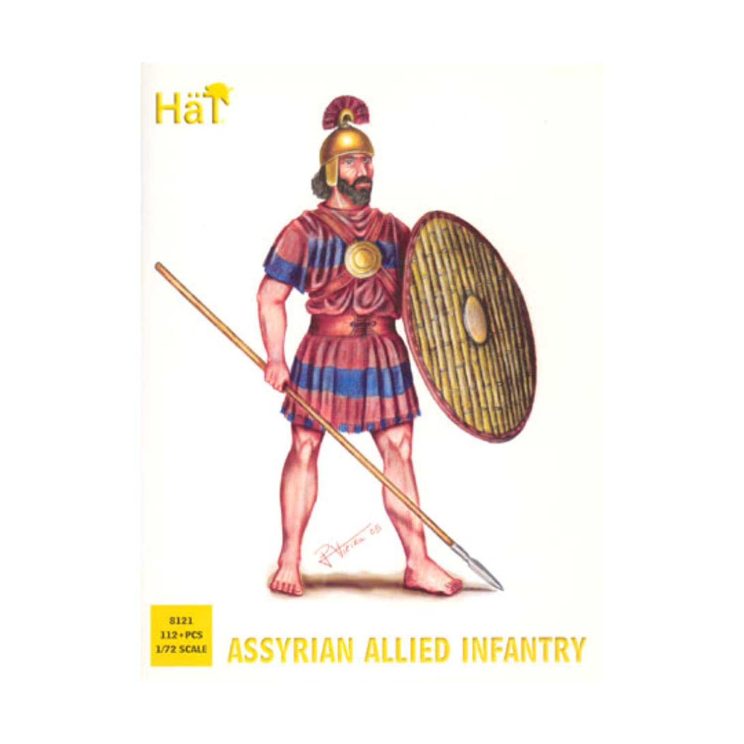 Hät 120116 378121 1/72 Assyrian Allied Auxiliary Infantry, Multi-Colour