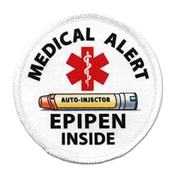 Creative Clam Epipen Inside Medical Alert Yellow