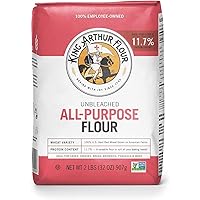 KING ARTHUR FLOUR - ALL PURPOSE FLOUR 2 LB / 3 PACK