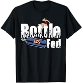 Funny Drag Racing Race Car Power Adder NOS Bottle Fed T-Shirt