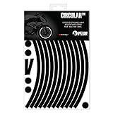 VFLUO - Motorcycle Reflective Wheel Stripes kit, 1