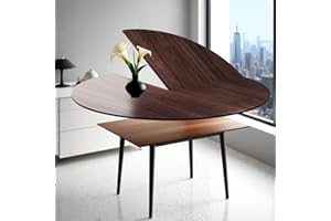 VITNSVILE 71 inch Large Round Foldable Table Top No Legs, Wood Surface Diameter Extend-8in, Temporary Table Tops Indoor Outdoor Catring Banquet Party, Replacement Circle Table (TT Teak, 70.86in)