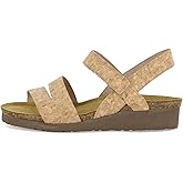 Black Leather Women's Kayla Sandals by Naot