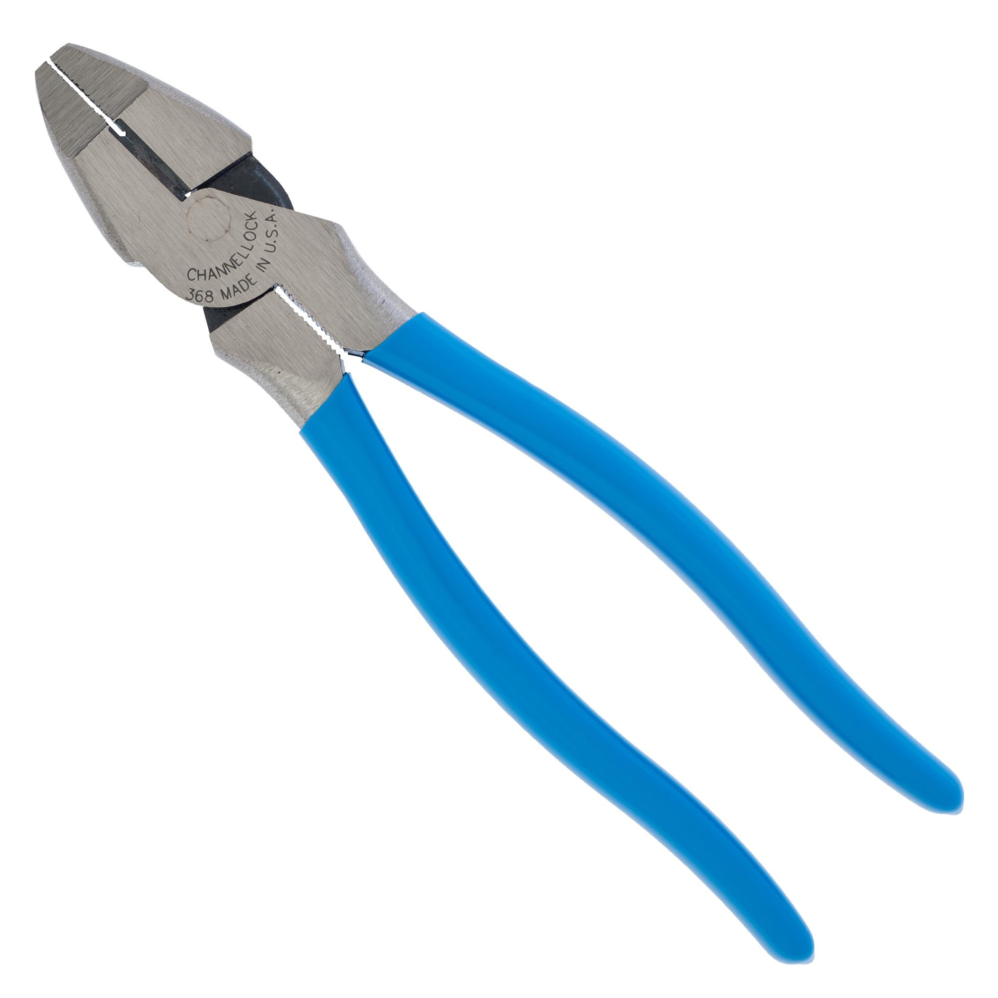 Channellock GIDDS2-2464536 High Leverage Linemen's Plier, 8", Model:368