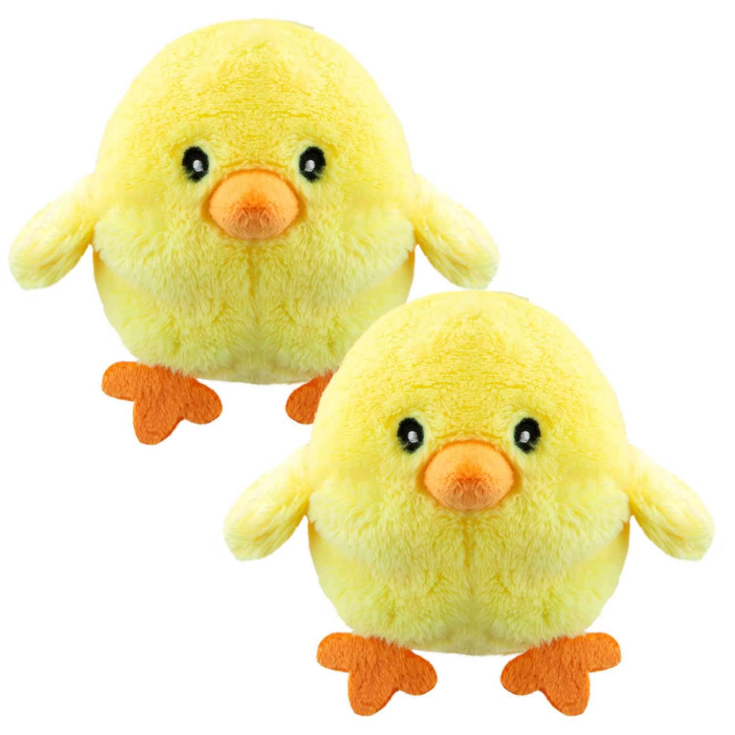 PMS VFM E Store Chick Plush Easter Soft Toy for Baby 10cm - Cute Plushies 2 Pack - Easter Presents for Babies & Toddlers