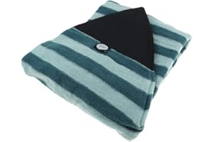 Prettyia Lightweight Stretch Protective Bag Surfboard Socks Cover for Your Surf Board & Drawstring Closure and Padded Pointed