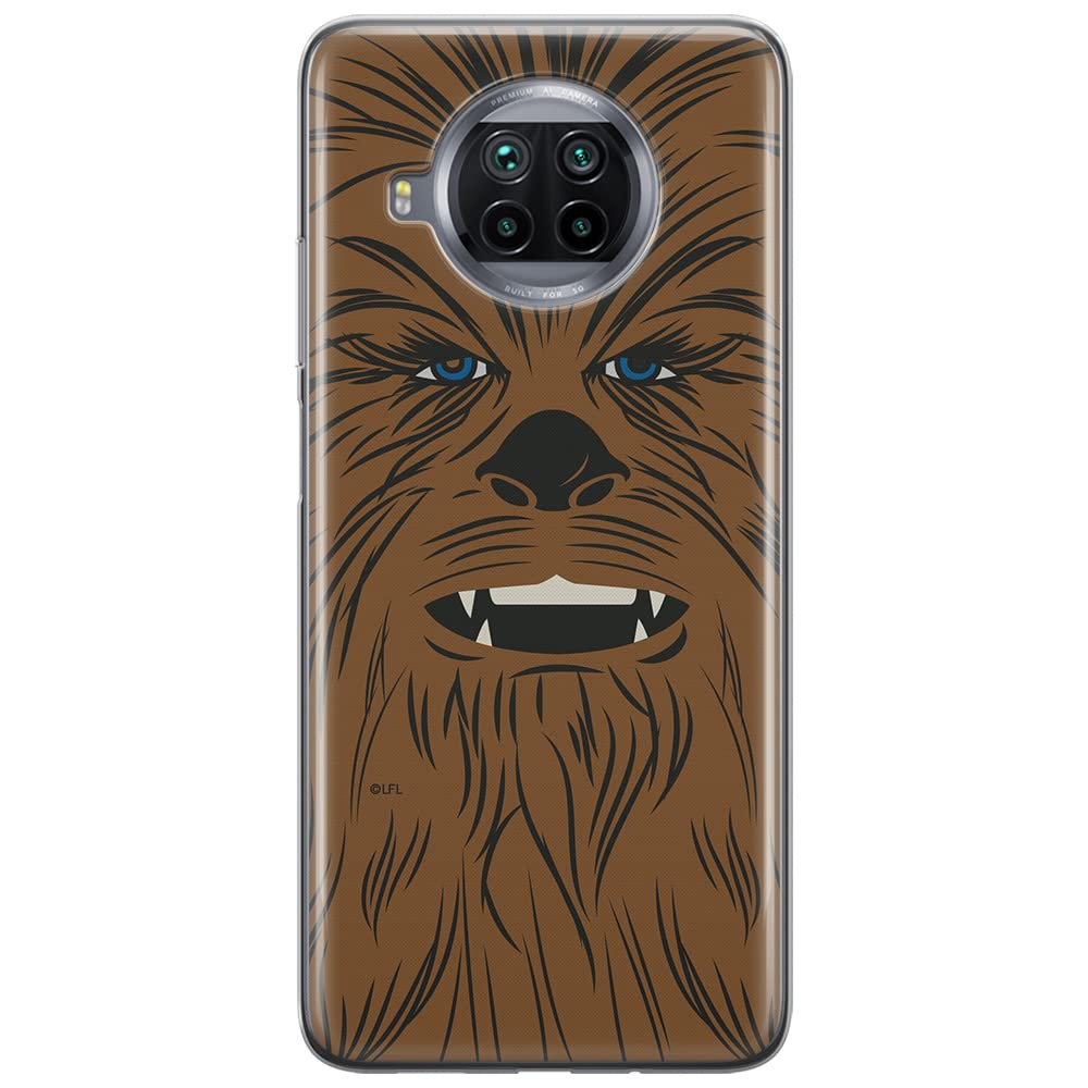 ERT GROUP mobile phone case for Xiaomi MI 10T LITE/REDMI NOTE 9 PRO 5G original and officially Licensed Star Wars pattern Chewbacca 005 adapted to the shape of the mobile phone, case made of TPU
