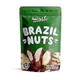 Food to Live Dry Roasted Brazil Nuts with Himalayan