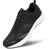 Hawkwell Men's Plus Size Walking Shoes Non-Slip Workout Fashion Sneakers US Size 13 14 15 16 17 18 19