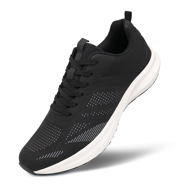 HAWKWELL MEN’S PLUS SIZE WALKING SHOES NON-SLIP WORKOUT...