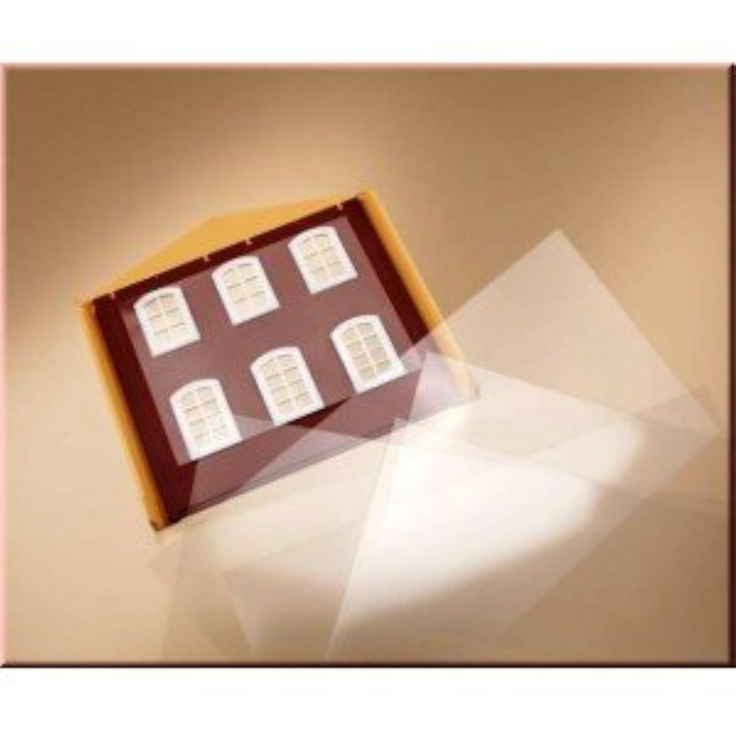 Auhagen 80211 Film for Windows Modelling Kit