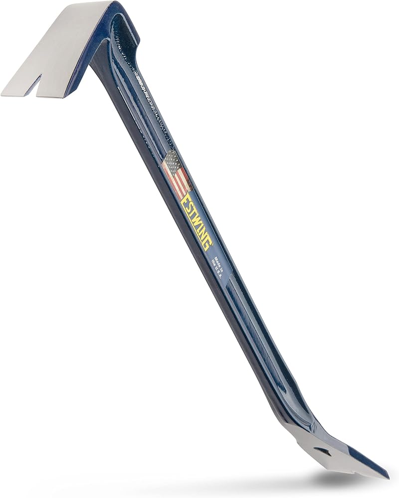 Estwing EPB/18 Pry Bar 18in Wrecking Demolition Tool Steel
