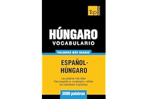 Vocabulario español-húngaro - 3000 palabras más usadas