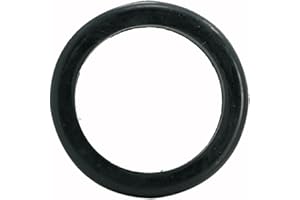 ON-Q Legrand - OnQ 2.5 Inch Grommet Ring, Round Rubber Wall Mount, Oil-Resistant Grommet Ring for Wiring Distribution, Black, F2242