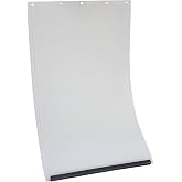 Best Pet Flap Large Replacement Dog Door Non PVC Flap Fits PetSafe PAC11-11039 - Measures 10 1/8" x 16 7/8" Longer Lasting, Most Energy Efficient, Less Shrinkage, BPA Free