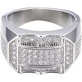 Fashionable Men's Engagement Ring