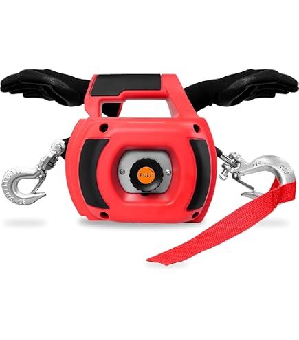 Mile Marker 2000 Lb 12V Utility Winch - Heavy Duty, Wireless Remote, Steel Cable - Perfect For Trailers & Off-Road - View #4