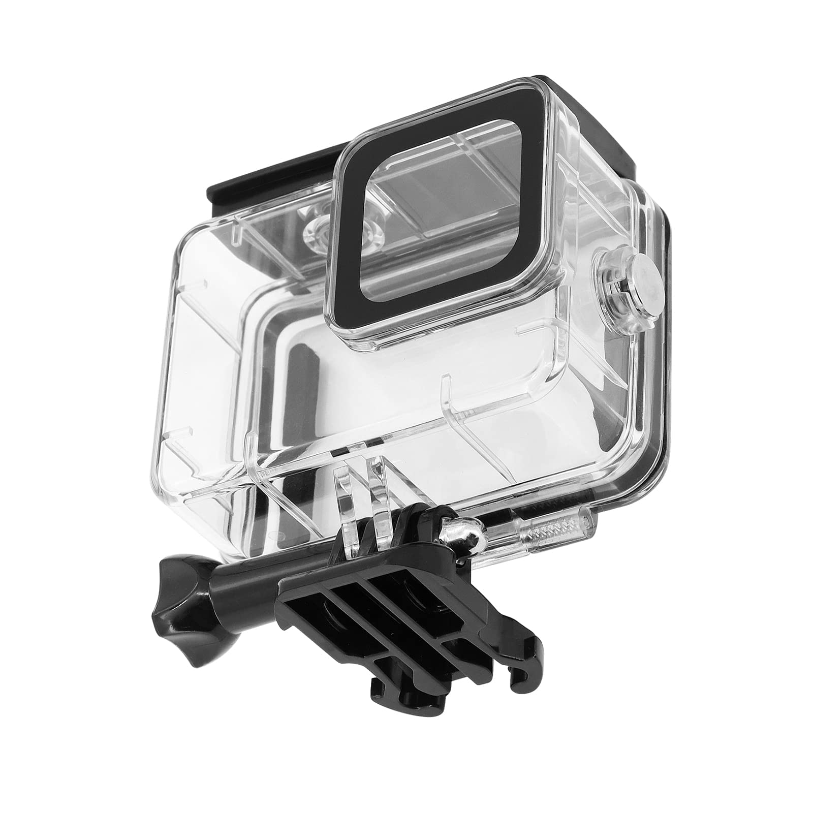 Hensych 60M Waterproof Housing Shell Case for GoPro Hero 11 10 9 Black Camera,Housing Diving Underwater Dive Cover +8 pcs Red Pink Purple Blue Yellow Green Orange Grey Color Lens Filter Set