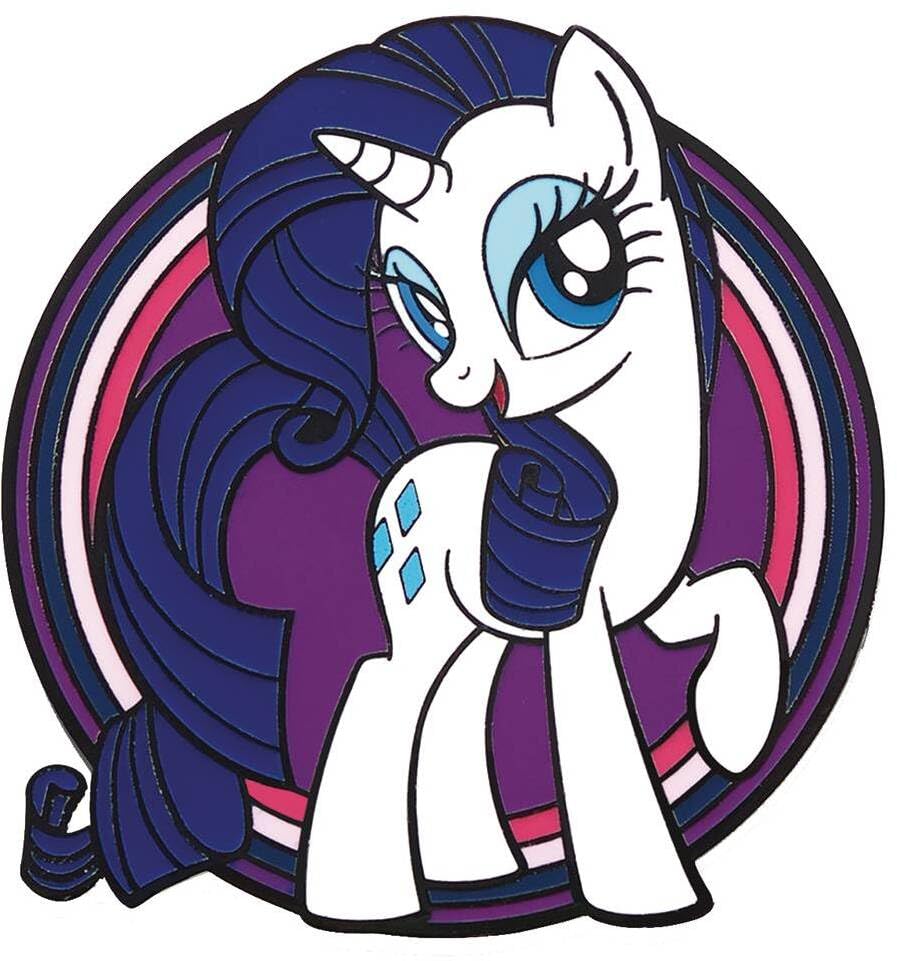 My Little Pony - Rarity AR Pin