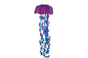 In the Breeze 3D Jellyfish - Windsock - Hanging Decoration, 5170