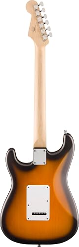Fender Squier Debut Stratocaster Laurel Fingerboard White 2-Color Sunburst view 6