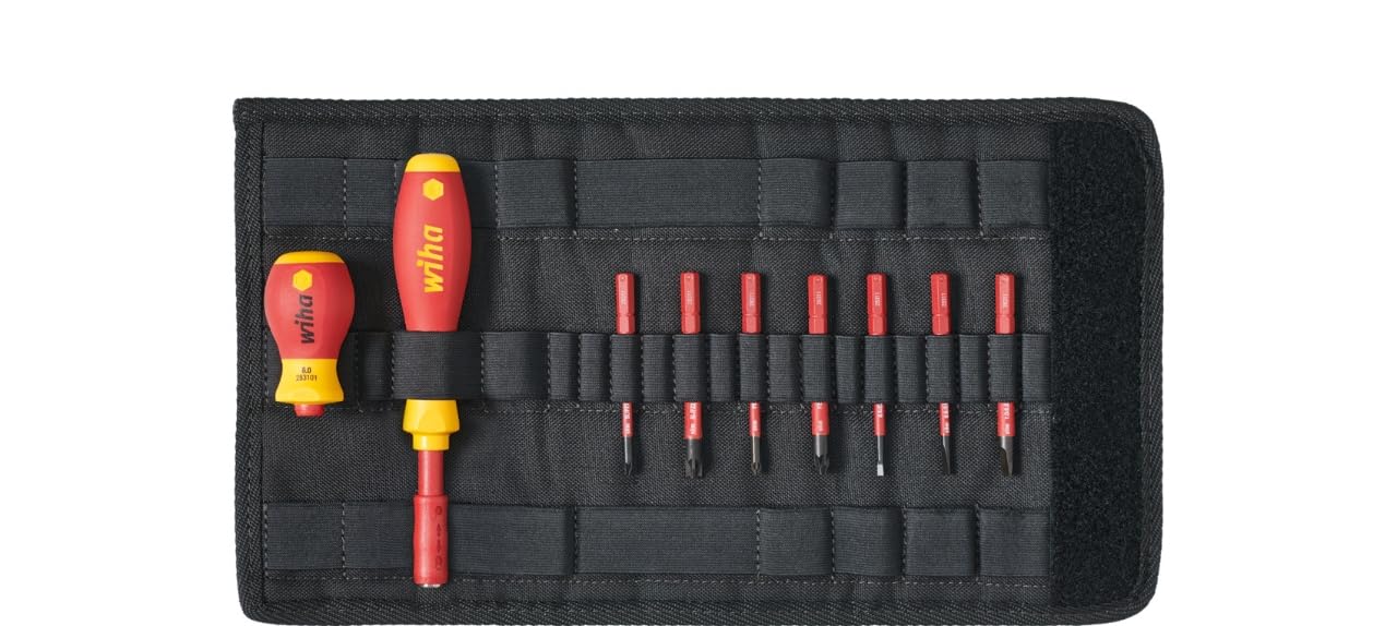 Wiha 2831 T9-02 SlimVario -S VDE Screwdriver set 9-tlg