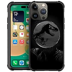 CARLOCA Compatible with iPhone 15 Pro Case,Dinosaur