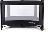 Red Kite Black Sleep Tight Travel Cot - Portable Baby Crib