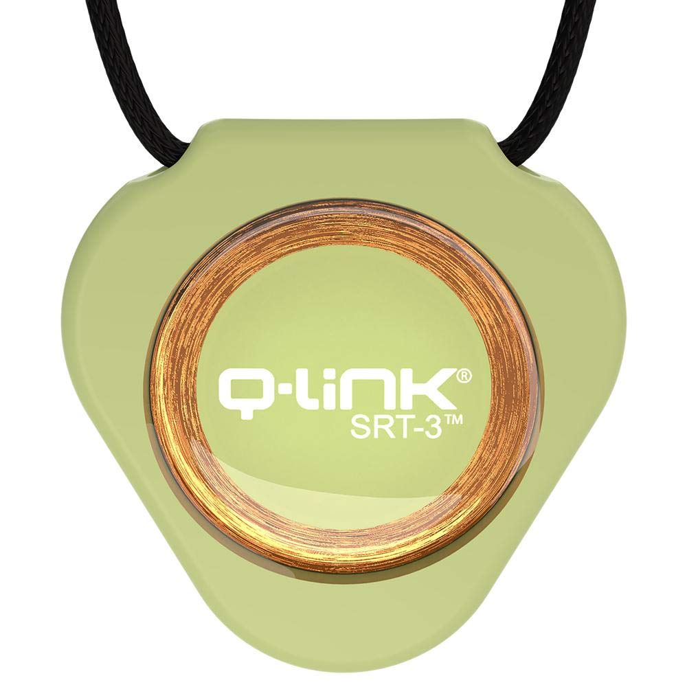 Q-Link Acrylic SRT-3 Pendant (Verdure) — image 1