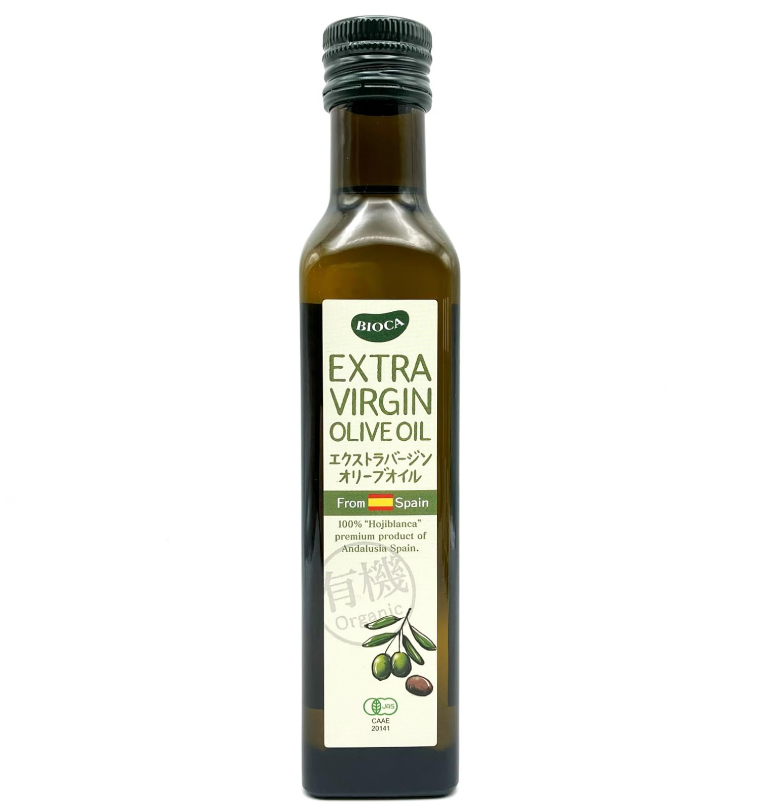 ビオカ 有機エクストラバージンオリーブオイル 227g商品画像