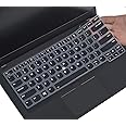Keyboard Cover for Lenovo Thinkpad X1 Carbon 5th/6th/7th 2019 2018 /ThinkPad X1 Yoga 14 2018 2017/Thinkpad A475 L460 L470 T460 T460p T460s T470 T470p T470s T480 T480S Laptop Keyboard Skin, Black