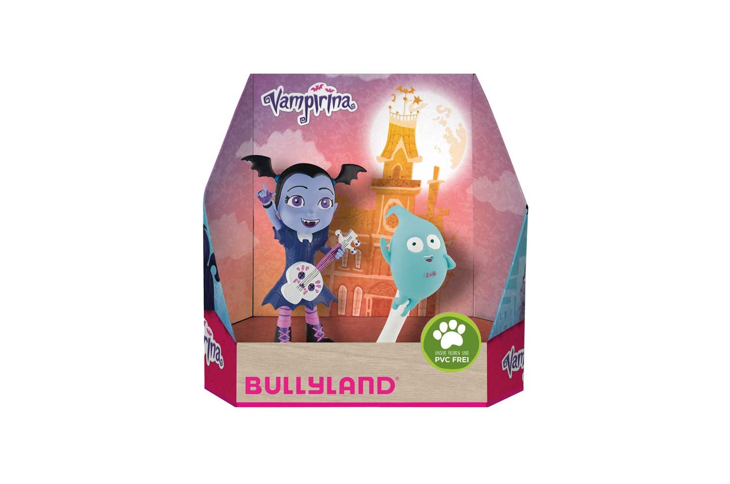 Bullyland 13120 – Walt Disney Vampirina – Vampirina and Demi, lovingly hand-painted figures, PVC-free, great gift for boys and girls for imaginative play