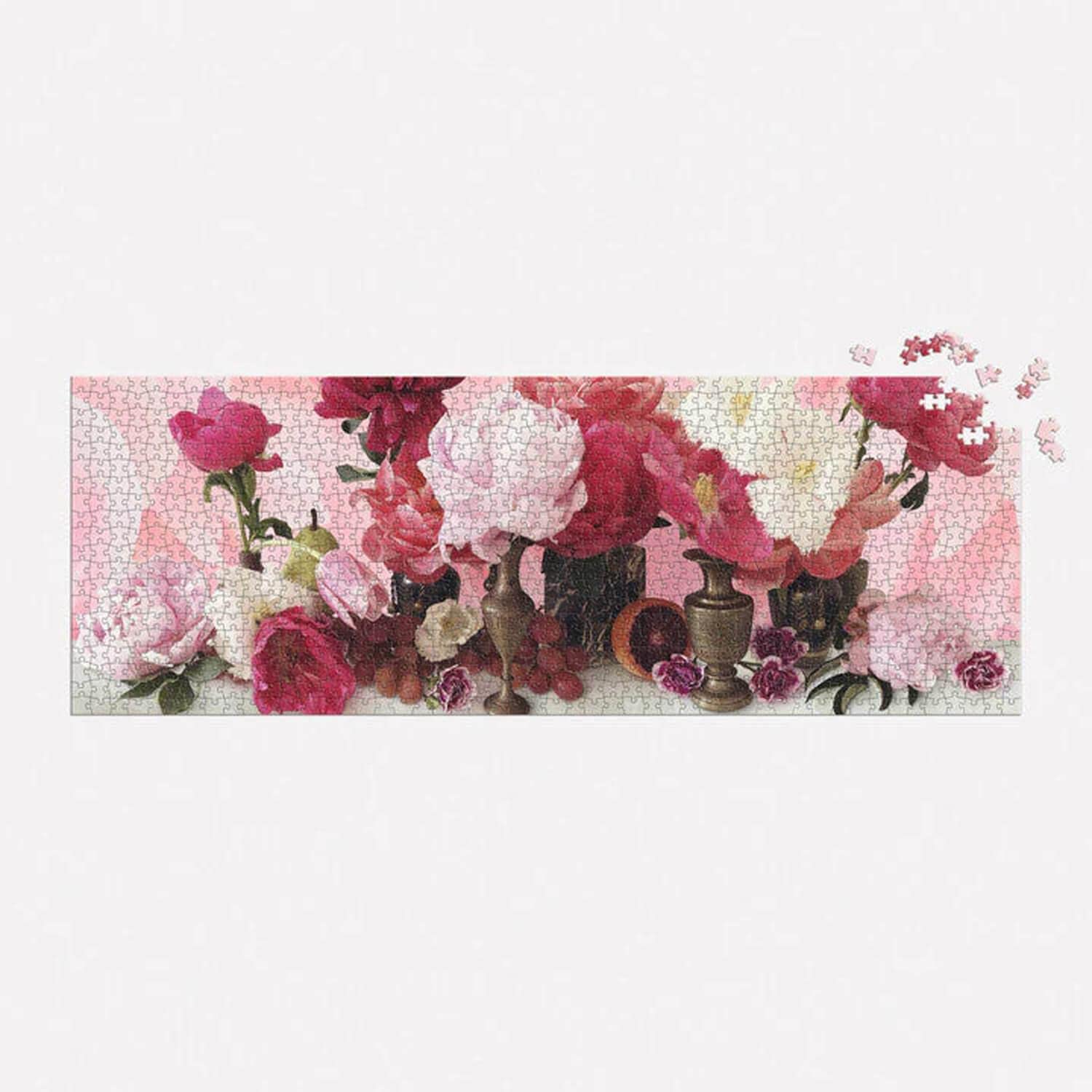 Ashley Woodson Bailey Endless Love 1000 Piece Panoramic Puzzle from Galison - 39