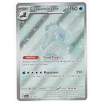 Pokemon Archaludon 155/142 Stellar Crown Illustration Rare IR Foil Card Toys & Games